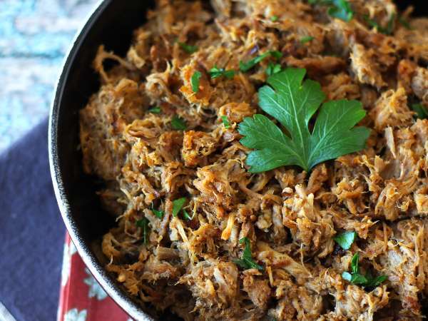 Pulled pork in the Cookeo - Preparation step 6