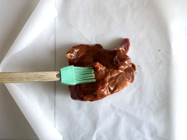 Pulled pork in the air fryer - Preparation step 3