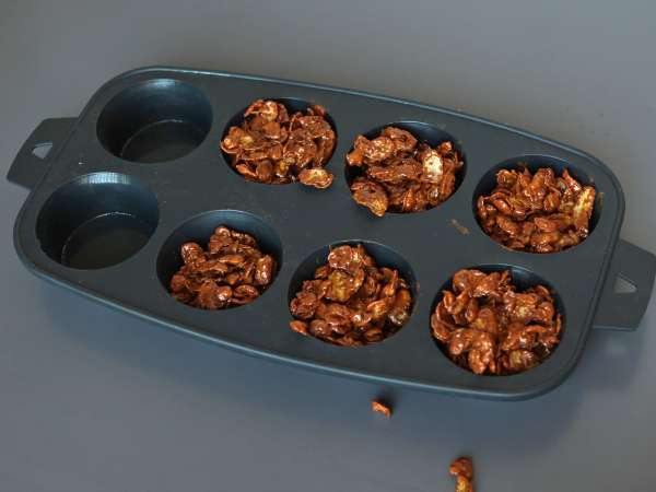 Desert roses Easter nests - Preparation step 3