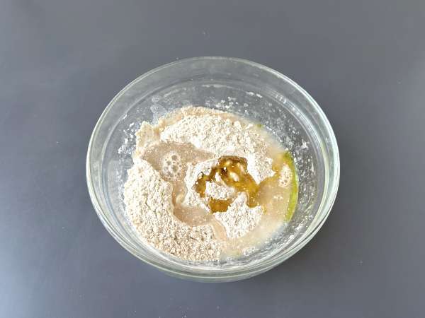 Homemade herbed gressins: easy to make and super-crispy! - Preparation step 2