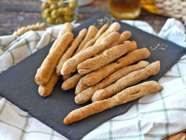 Homemade herbed gressins: easy to make and super-crispy! - Preparation step 7