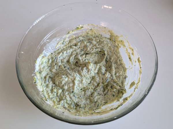 Conchiglioni stuffed with ricotta, zucchini and lemon: creamy and baked au gratin - Preparation step 5