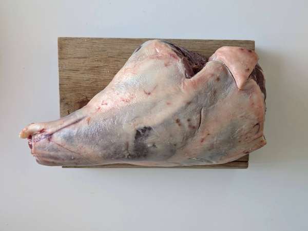 French roasted leg of lamb the ultra-easy 7 hour oven baked recipe - Preparation step 1