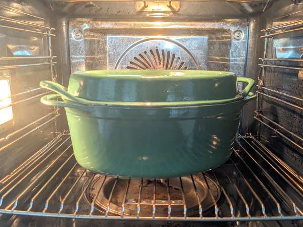 French roasted leg of lamb the ultra-easy 7 hour oven baked recipe - Preparation step 5