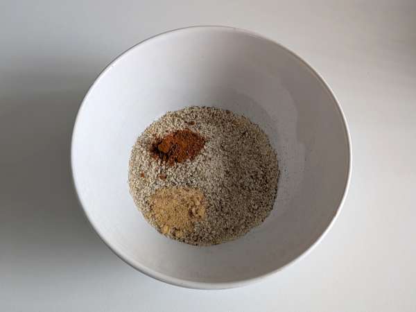 Squid rings in air fryer crispy and light - Preparation step 2