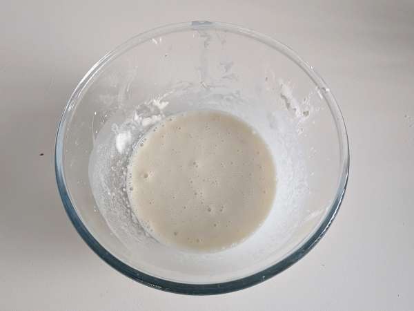 Squid rings in air fryer crispy and light - Preparation step 3