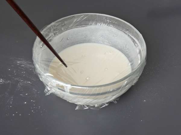 Mochi cookies with ube - Preparation step 1