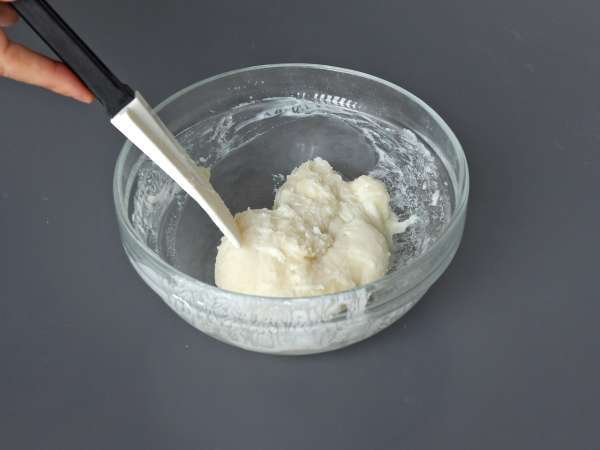 Mochi cookies with ube - Preparation step 2