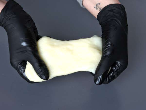 Mochi cookies with ube - Preparation step 3