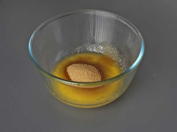 Mochi cookies with ube - Preparation step 5