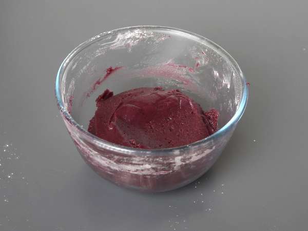 Mochi cookies with ube - Preparation step 7