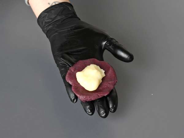 Mochi cookies with ube - Preparation step 8
