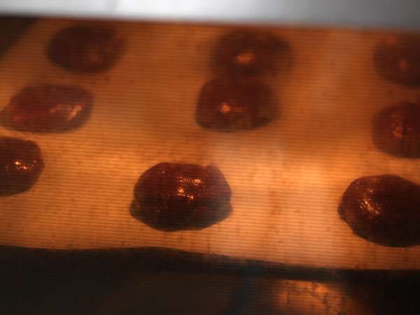 Mochi cookies with ube - Preparation step 11