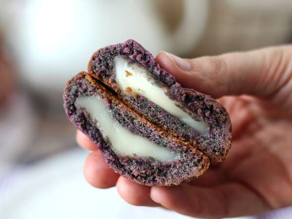 Mochi cookies with ube - Preparation step 12