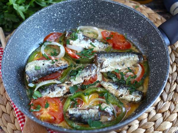 Sardine stew, an easy, sunny and economical recipe - Preparation step 3