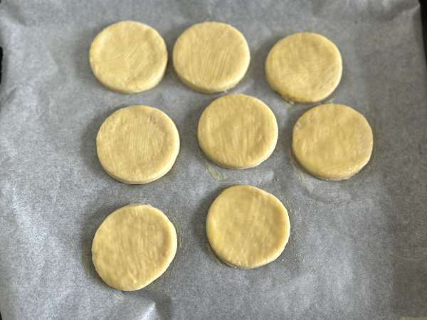 Strawberry shortcake, the American strawberry-cream shortcake that never fails - Preparation step 5