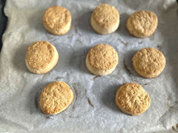 Strawberry shortcake, the American strawberry-cream shortcake that never fails - Preparation step 6