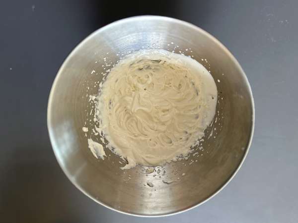 Strawberry shortcake, the American strawberry-cream shortcake that never fails - Preparation step 7