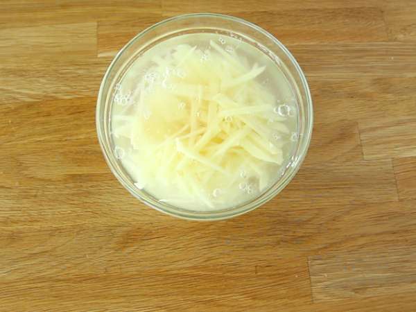Salpicão - Brazilian salad - Preparation step 2