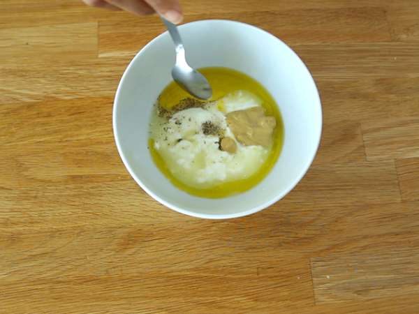 Salpicão - Brazilian salad - Preparation step 5