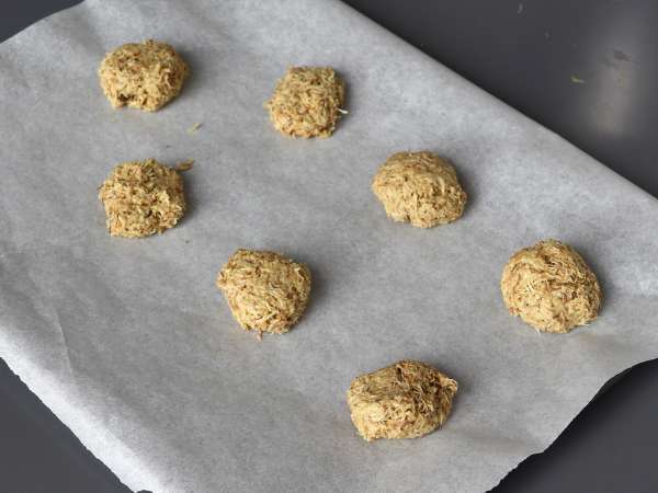 Korean Dubai chewy cookies, the viral recipe for mochis with pistachio and kadaïf filling - Preparation step 4