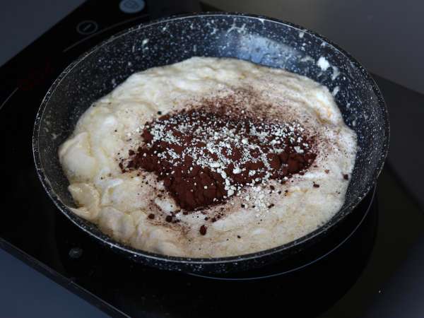 Korean Dubai chewy cookies, the viral recipe for mochis with pistachio and kadaïf filling - Preparation step 6