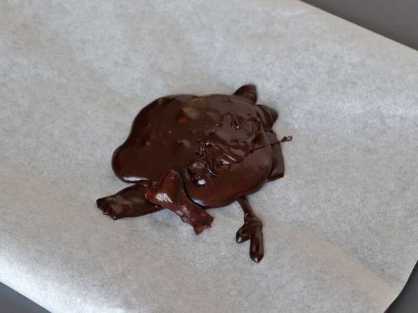 Korean Dubai chewy cookies, the viral recipe for mochis with pistachio and kadaïf filling - Preparation step 7