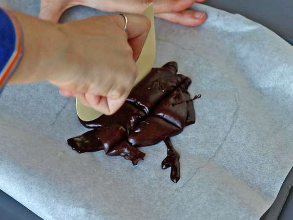 Korean Dubai chewy cookies, the viral recipe for mochis with pistachio and kadaïf filling - Preparation step 8