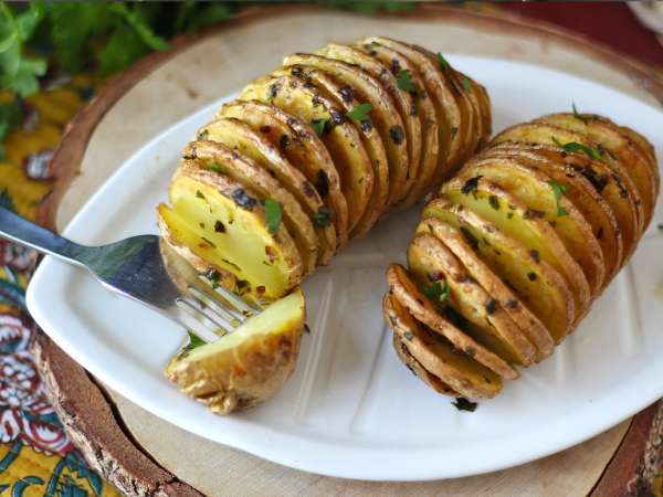 Hasselback potatoes in the air fryer: crispy, melt-in-the-mouth and ultra-easy! - Preparation step 7