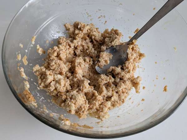 Lemon sandwich bread balls in air fryer: crispy anti-waste recipe - Preparation step 3
