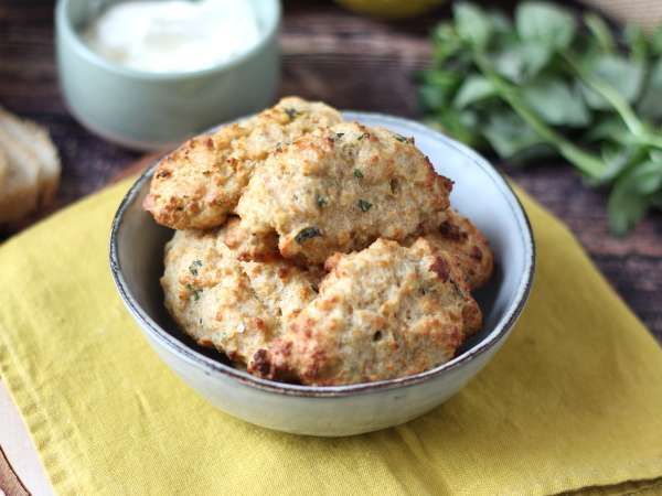Lemon sandwich bread balls in air fryer: crispy anti-waste recipe - Preparation step 7