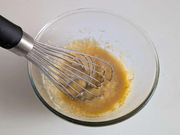 Zucchini carbonara: the vegetarian and very easy to prepare recipe - Preparation step 6