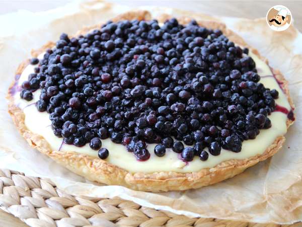 Tasty blueberry tart - Preparation step 6