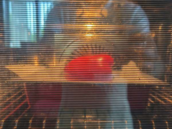 Cold pasta with peppers, corn and mozzarella cheese - Preparation step 1
