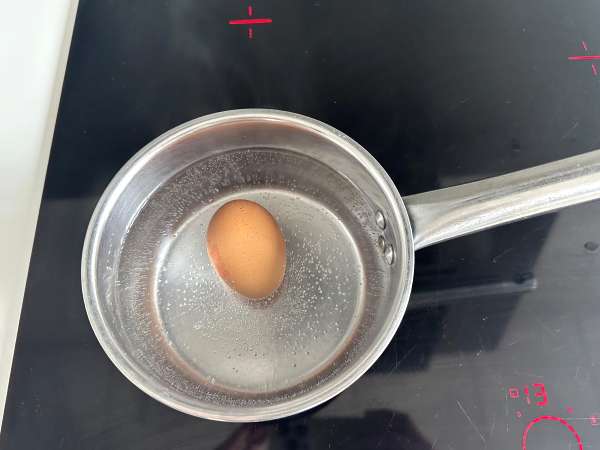 Cowpea salad with tuna, eggs and olives: the Portuguese classic! - Preparation step 5