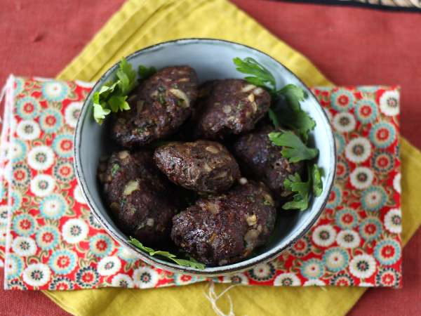 Turkish meatballs - Köfte - Preparation step 5