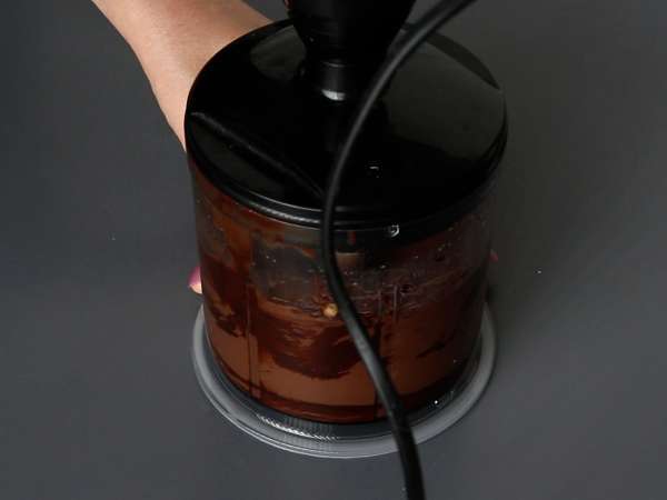 Chocolate banana cream dessert with just 3 ingredients! - Preparation step 3