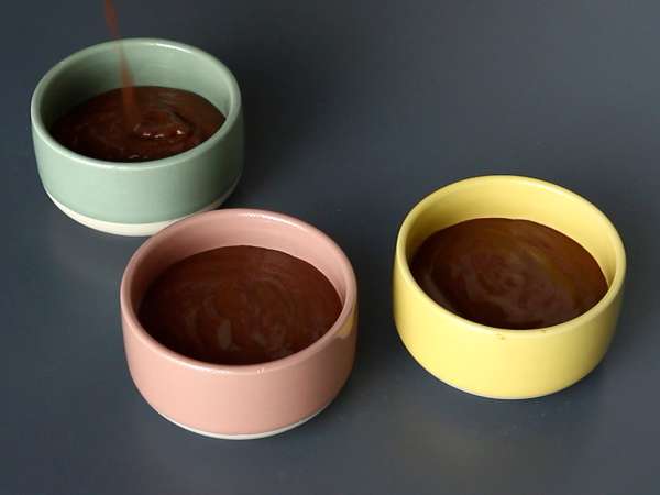 Chocolate banana cream dessert with just 3 ingredients! - Preparation step 4