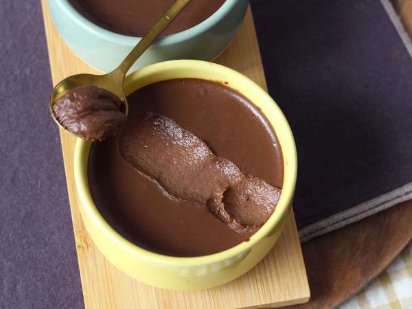 Chocolate banana cream dessert with just 3 ingredients! - Preparation step 5