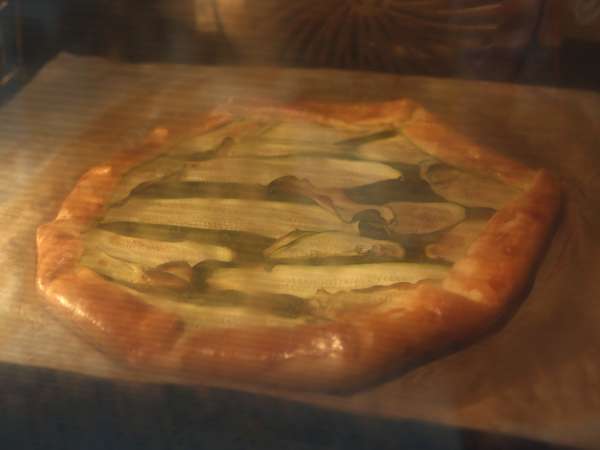 Pesto and zucchini tart: an easy recipe that smells like summer! - Preparation step 6