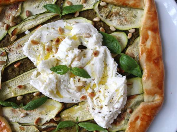 Pesto and zucchini tart: an easy recipe that smells like summer! - Preparation step 9