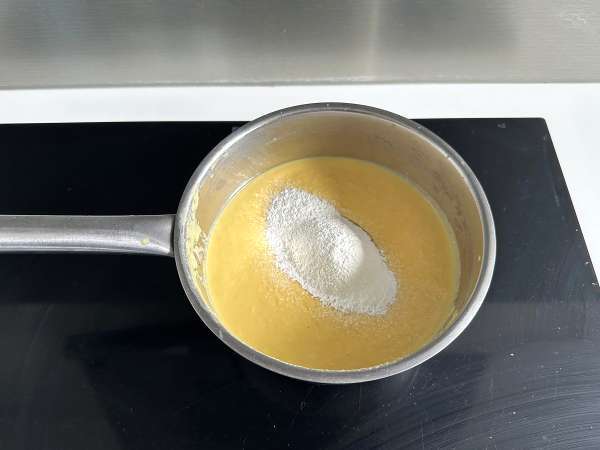 Curau de milho: the ultra-creamy Brazilian corn flan that deserves to be better known! - Preparation step 3