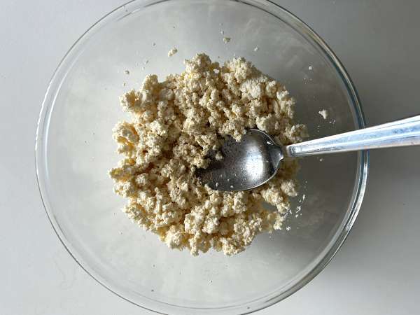 Homemade cottage cheese with just two ingredients! - Preparation step 6