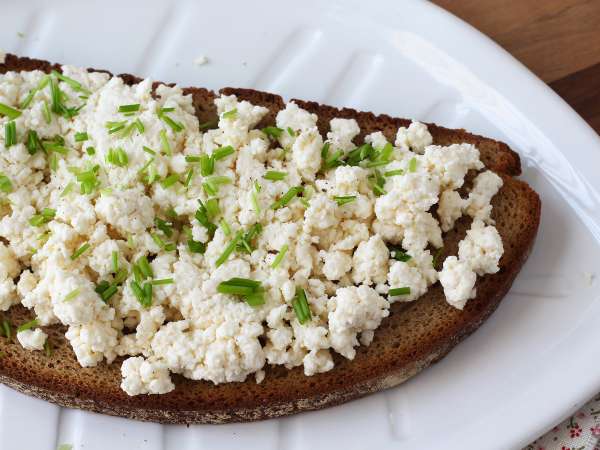 Homemade cottage cheese with just two ingredients! - Preparation step 7