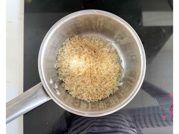 How do you make fluffy white rice? - Preparation step 2
