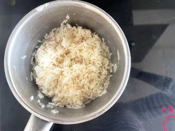 How do you make fluffy white rice? - Preparation step 4