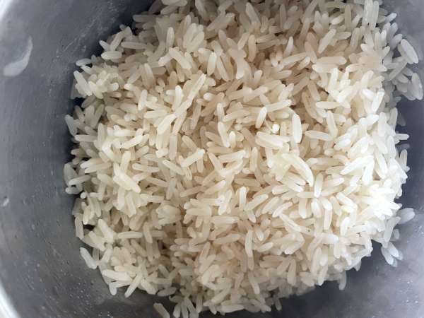 How do you make fluffy white rice? - Preparation step 5