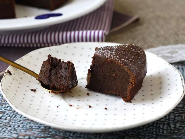 Protein-packed chocolate fudgy cake: an easy-to-make whey protein recipe - Preparation step 5