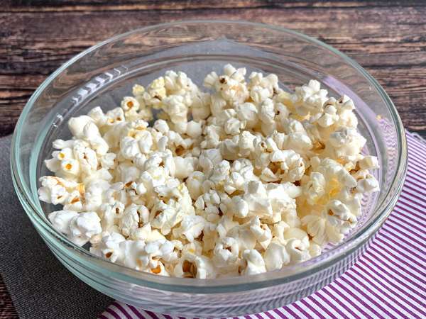How do you make popcorn in the microwave? (without oil) - Preparation step 3
