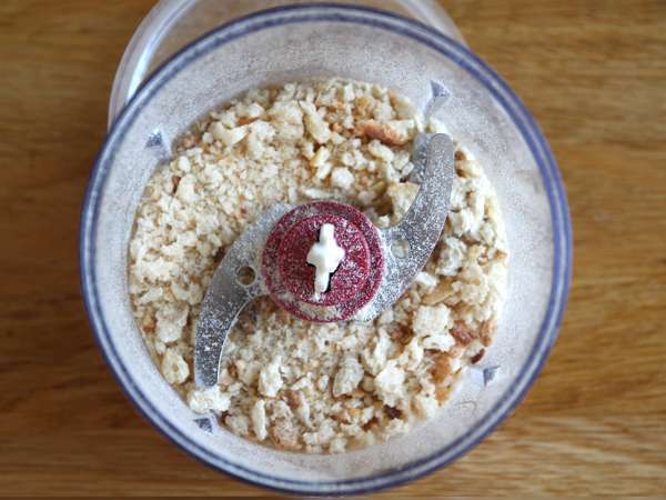 Homemade breadcrumbs - Preparation step 3